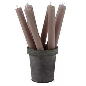Grand Illusions Rustic Dinner Candle